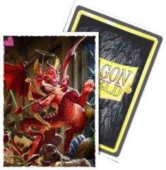 Dragon Shield Art Card Sleeves Valentine 2020